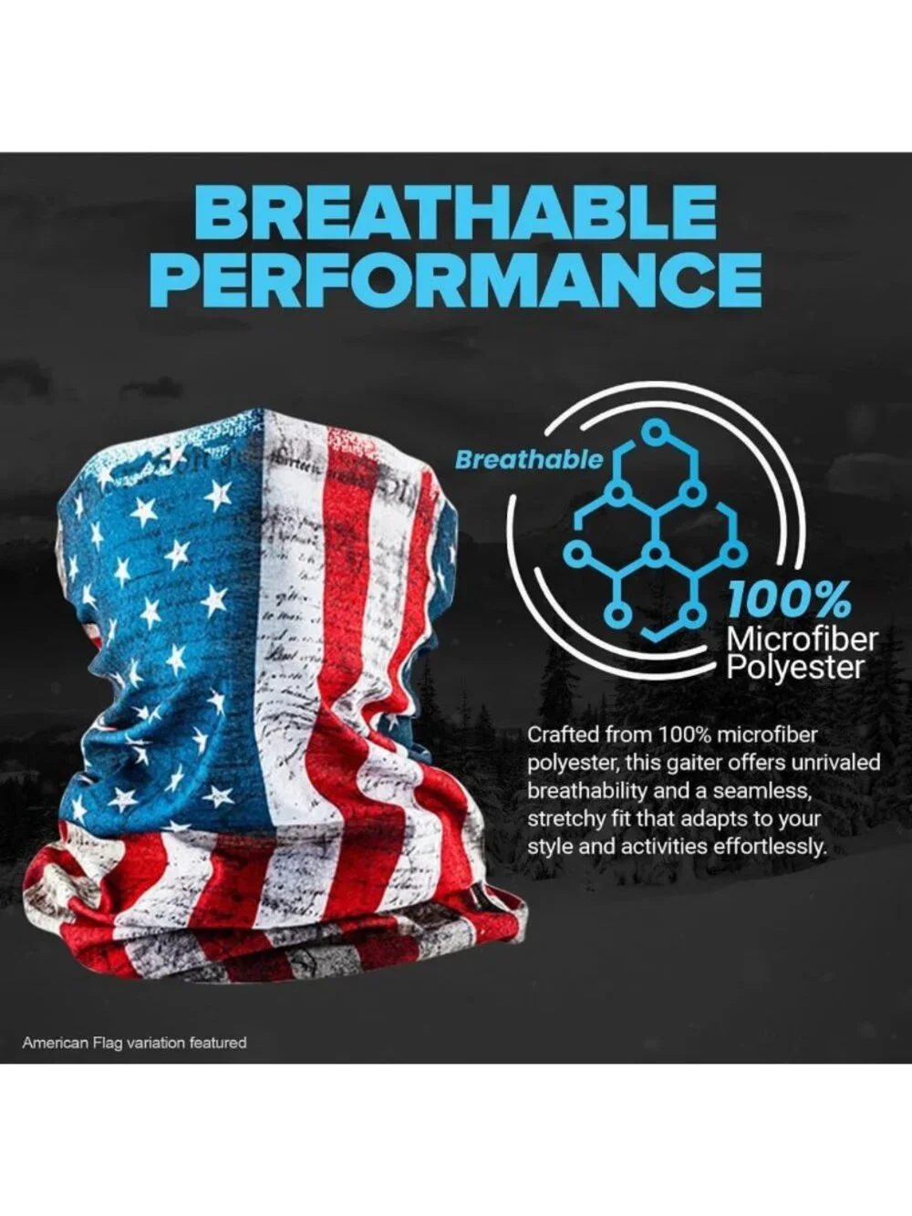 5-Pack UV Face Shields & Neck Gaiters | UV 30+ Balaclava for Outdoor Adventures